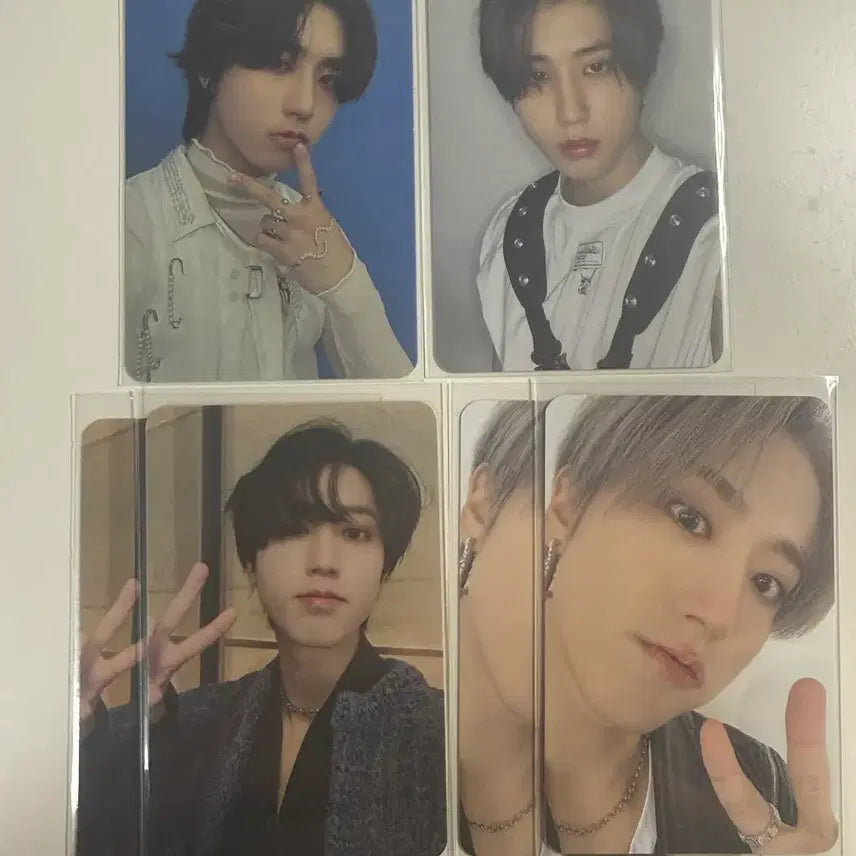 [BUNJANG] Stray Kids Han Bundle Set Photocard / 스트레이키즈 스키즈 한 포카 일괄