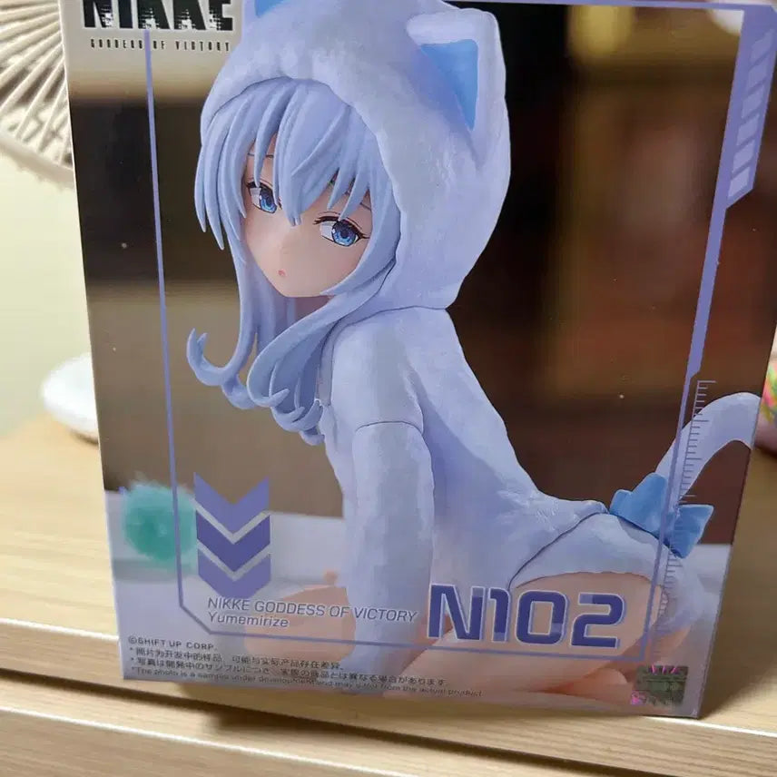 [BUNJANG] Nikke N102 Figure (Sealed) / 니케 n102 피규어 미개봉 새상품