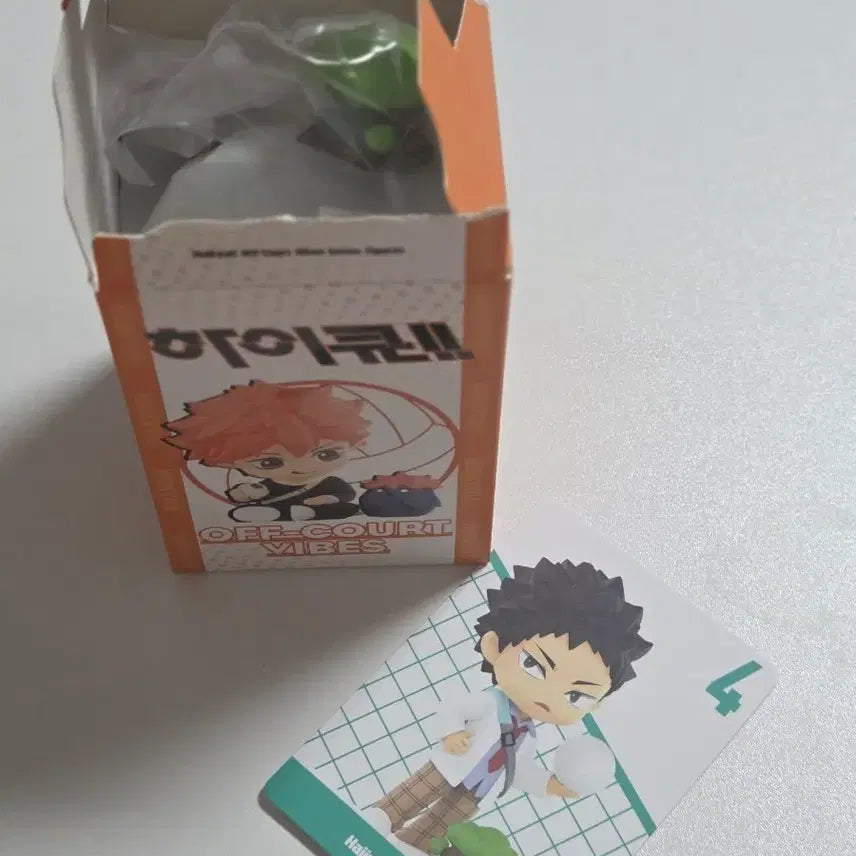 [BUNJANG] Popmart Haikyuu!! Hajime Iwazumi Figure (Sealed) / 하이큐 팝마트 피규어 이와이즈미 미개봉
