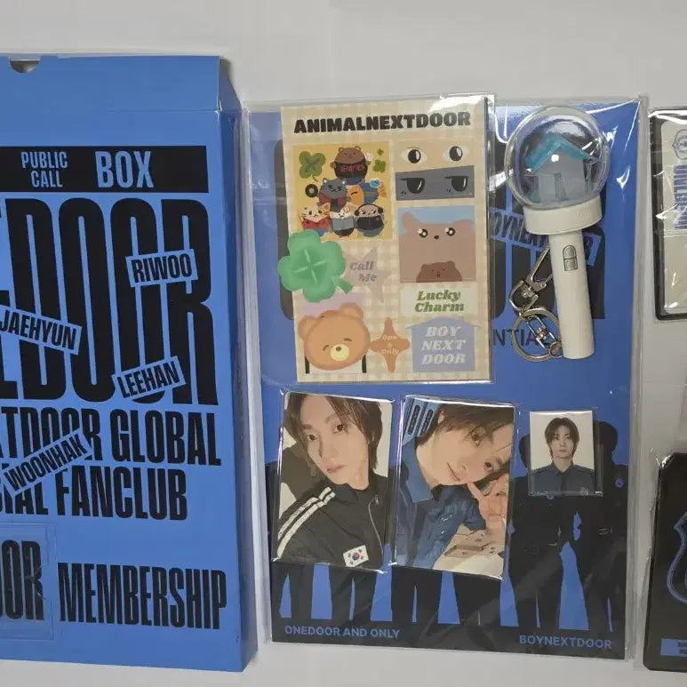 [BUNJANG] BOYNEXTDOOR Membership Kit Season 2 Police Photocard Set / 보넥도 보이넥스트도어 멤버십 키드 2기 경찰