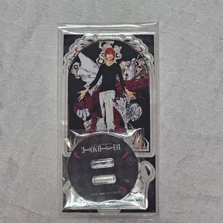 [BUNJANG] Death Note Light Yagami Ryuk Rem Diorama Acrylic Stand / Death Note 데스노트 아크릴 스탠드