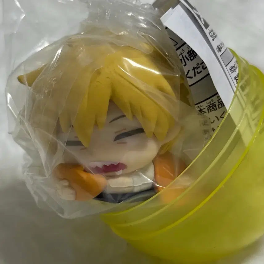 [BUNJANG] Chainsaw Man Denji Onemutan Gacha Figure (Sealed) / 체인소맨 덴지 오네무탄 가챠 피규어 미개봉