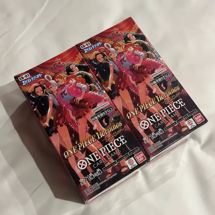 [BUNJANG] One Piece Card Heroines Japanese Edition (Gift) / 원피스 카드 히로인즈 일판 (사은품)