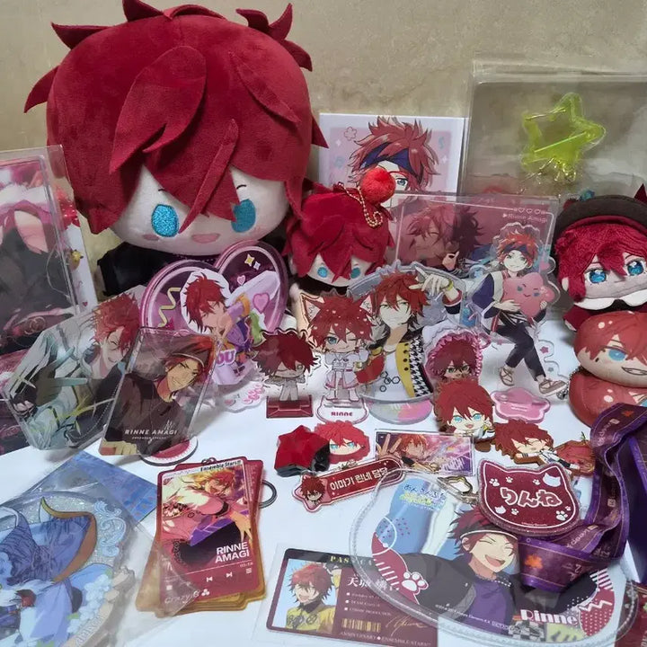 [BUNJANG] Ensemble Stars Ritsu Akagi Bundle Set / 앙스타 아마기린네 린네 굿즈