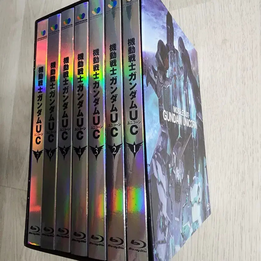 [BUNJANG] Mobile Suit Gundam UC Blu-ray / (국내정발)기동전사 건담 UC 블루레이