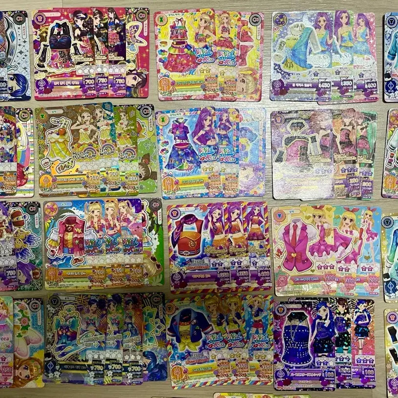[BUNJANG] Aikatsu! Trading Cards / 아이엠스타/아이카츠 카드
