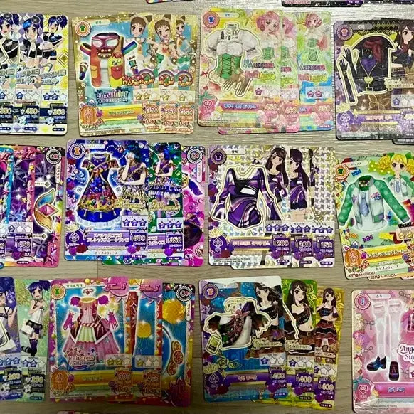 [BUNJANG] Aikatsu! Trading Cards / 아이엠스타/아이카츠 카드