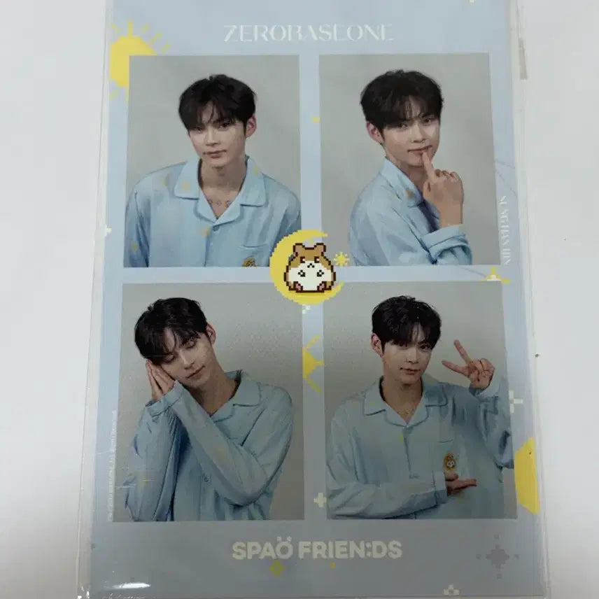 [BUNJANG] ZEROBASEONEZB1 SPAO Binini Seong Hanbin Photocard / 제로베이스원 제베원 스파오 비니니 인생네컷 성한빈