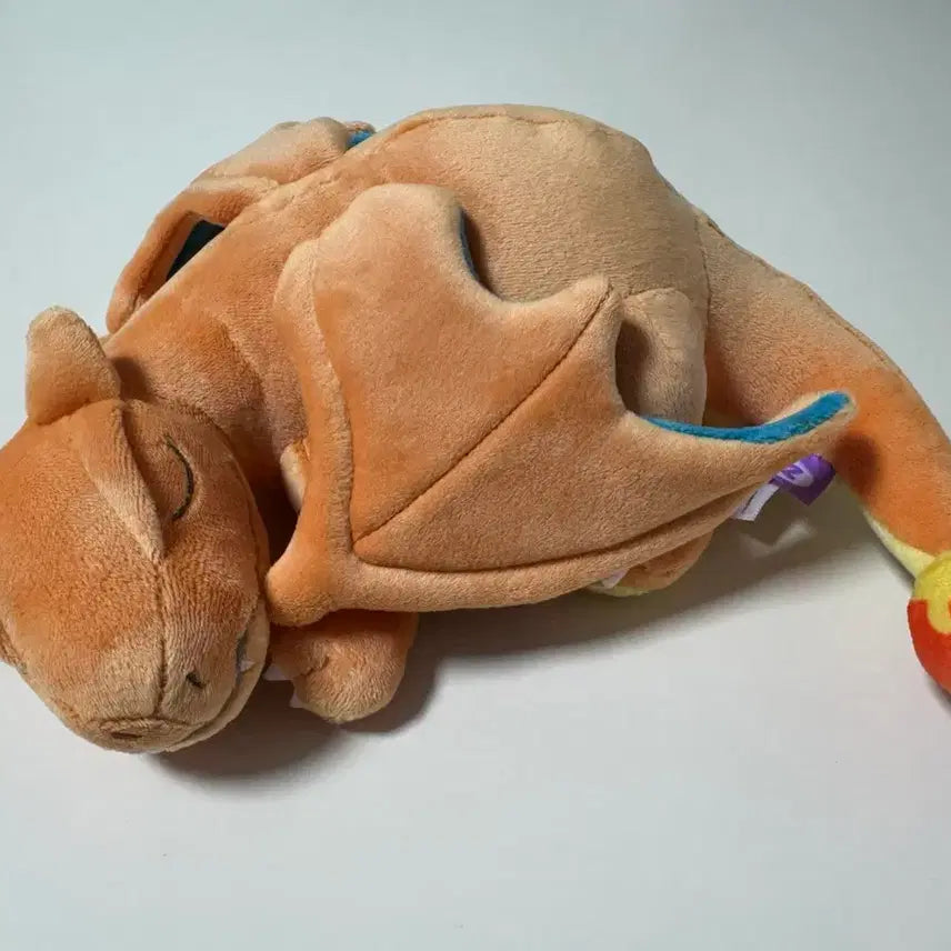 [BUNJANG] Pokemon Sleeping Charizard Plush / 포켓몬스터 잠자는 리자몽 스야스야 인형