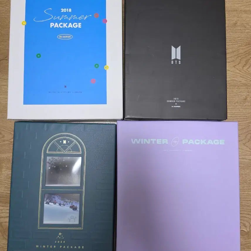 [BUNJANG] BTS Summer Package Bundle Set (2018-2021) / 방탄소년단 BTS 썸머패키지,윈터패키지