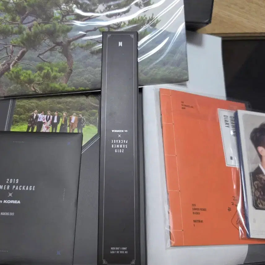[BUNJANG] BTS Summer Package Bundle Set (2018-2021) / 방탄소년단 BTS 썸머패키지,윈터패키지