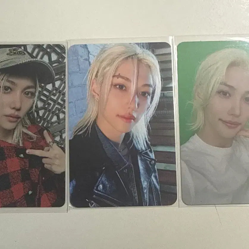 [BUNJANG] Stray Kids Felix Bundle Photocard / 스트레이키즈 스키즈 필릭스 포카 일괄 위드뮤