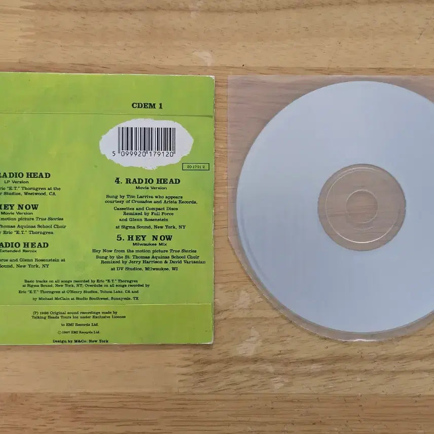 [BUNJANG] Talking Heads Radio Head LP Record (UK First Pressing) / CD 음반 TALKING HEADS 토킹 헤즈 - Radio Head 영국반