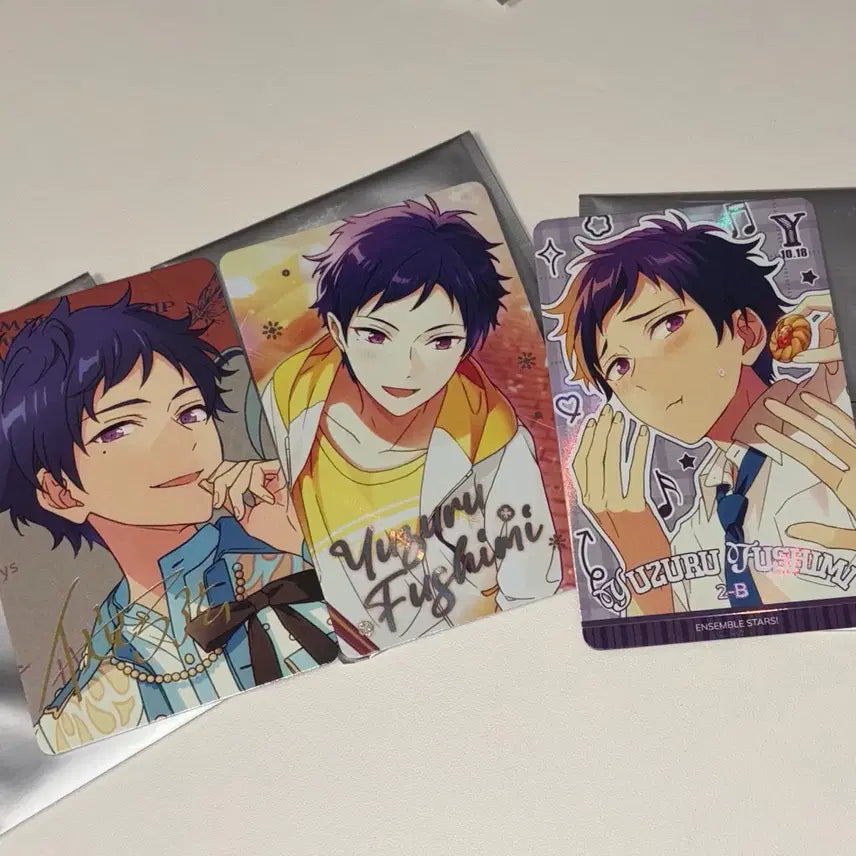[BUNJANG] Ensemble Stars Yuzuru Bundle Set Photocard / 앙스타 유즈루 포토카드 일괄