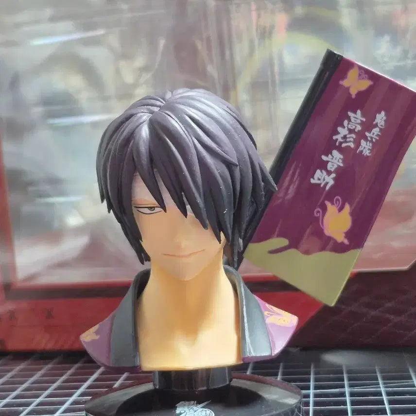 [BUNJANG] Gintama Shinsuke Takasugi Bust Figure / 은혼 흉상 타키스기 신스케 피규어