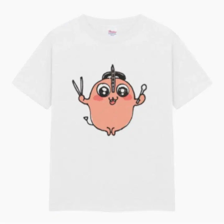 [BUNJANG] Chainsaw Man Pochita T-Shirt / 포치타 체인소맨 반팔 비공굿 반팔티