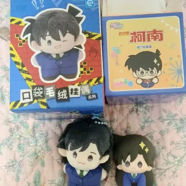 [BUNJANG] Detective Conan POP MART Ran Mouri 5cm Pocket Figure with Magnet / 명탐정코난 팝마트 5cm 포켓 미란 + 미란 마그넷 자석