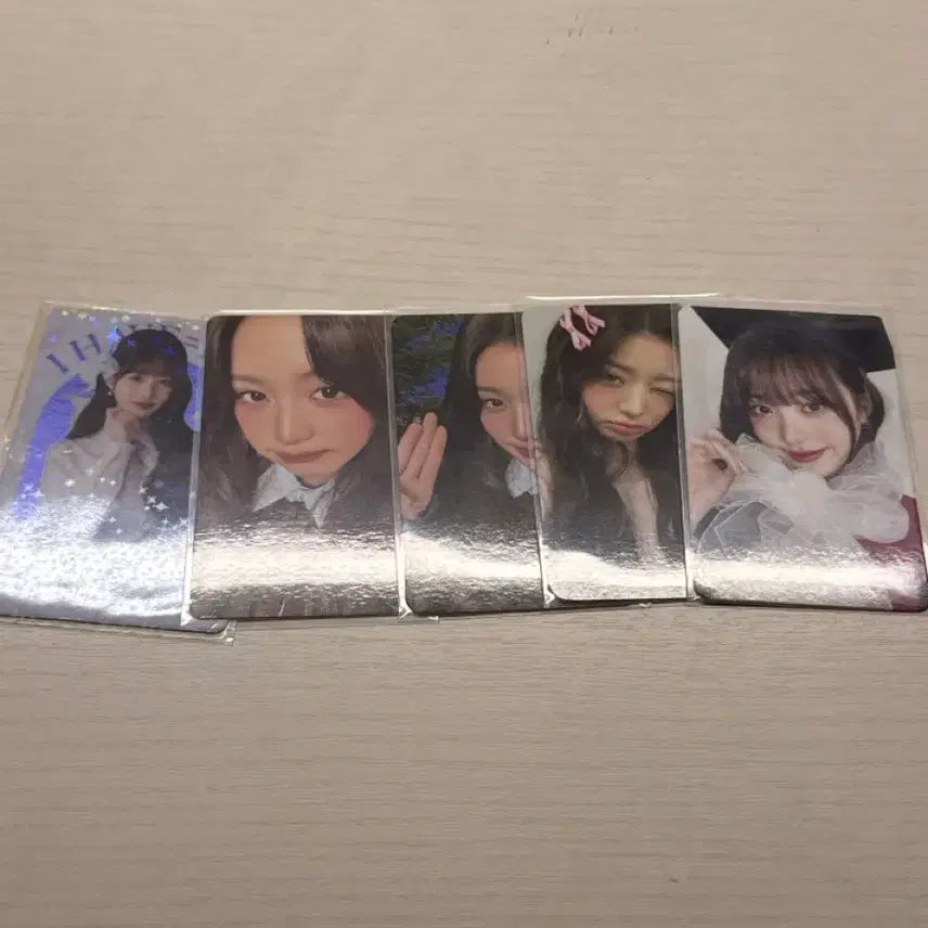 [BUNJANG] Jang Wonyoung Photocard Bundle Set / 원영 포카 일괄
