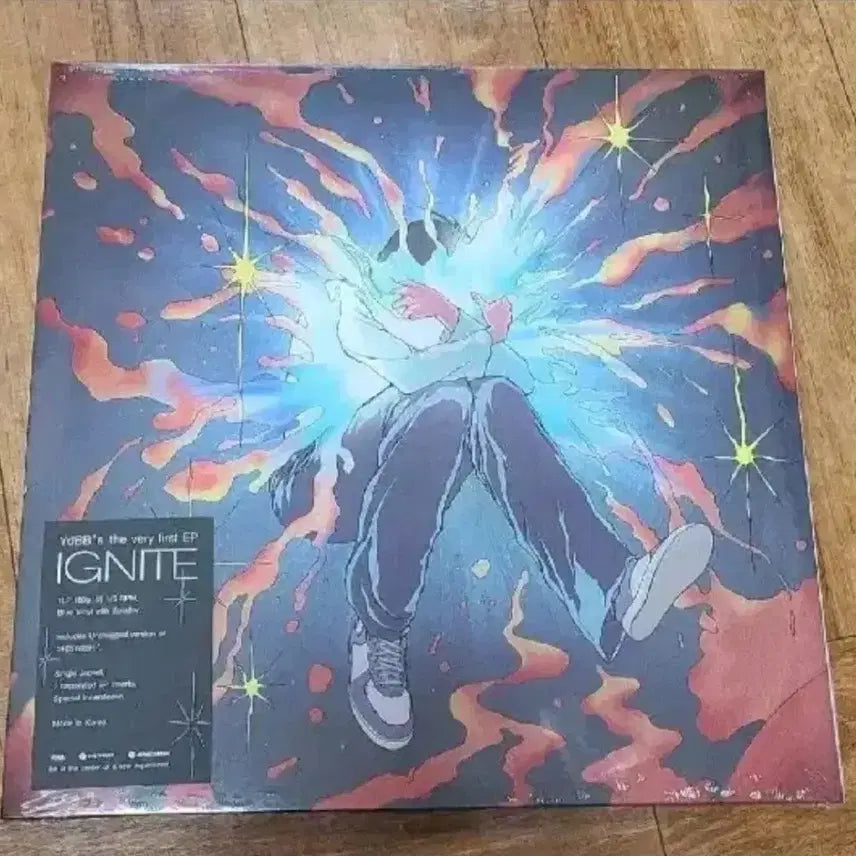 [BUNJANG] Yoodabinband IGNITE LP (Sealed) / 유다빈밴드 lp  IGNITE (미개봉)
