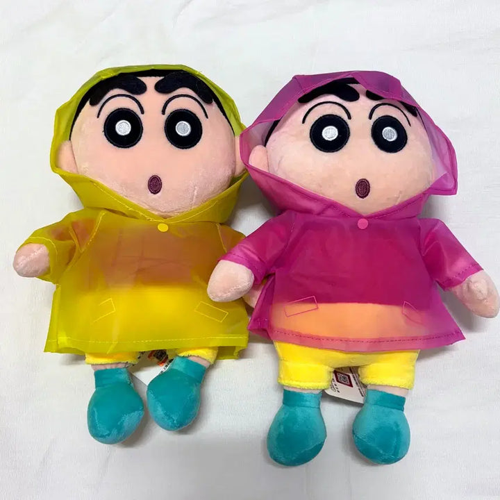 [BUNJANG] Bundle Set Crayon Shin-chan Medium Plush Toys / 일괄) 우비 짱구 중형 인형 세트 판매