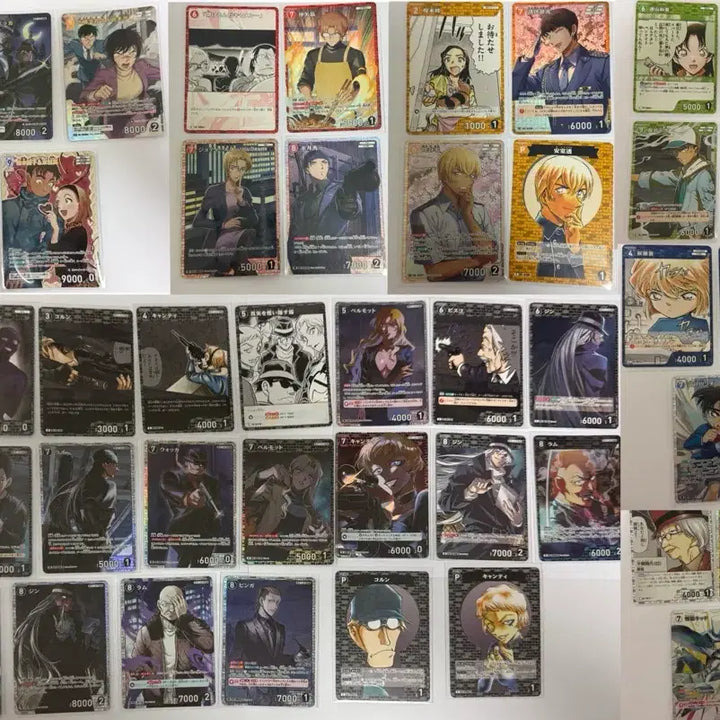 [BUNJANG] Detective Conan TCG Bundle Set / 코난 tcg 양도 판매 급처