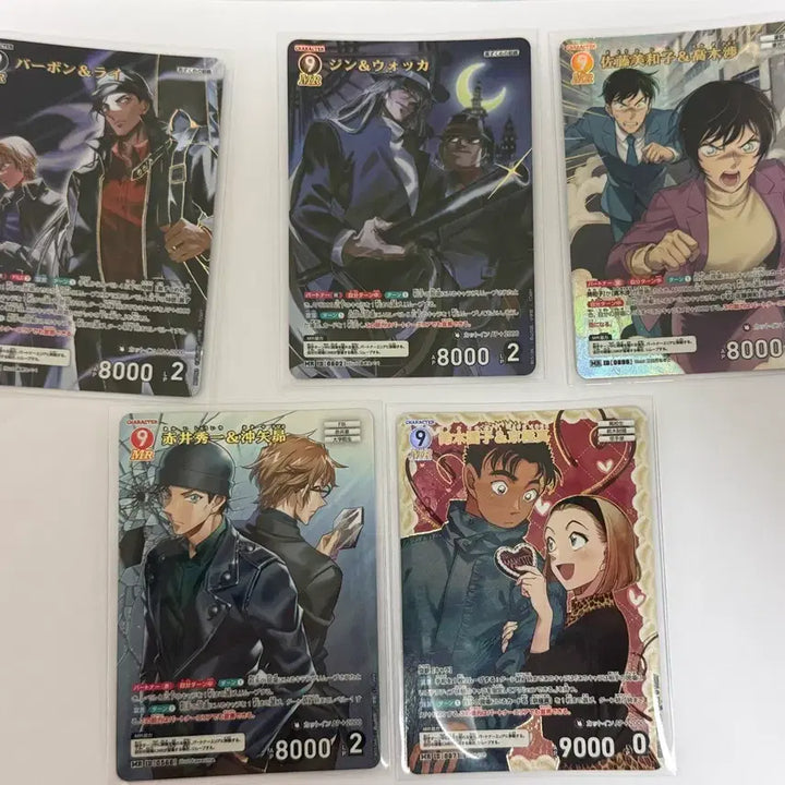 [BUNJANG] Detective Conan TCG Bundle Set / 코난 tcg 양도 판매 급처