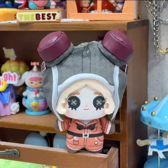 [BUNJANG] Identity V Mechanic 10cm Unofficial Cotton Doll / 제5인격 기계공 비공식 솜인형 10cm