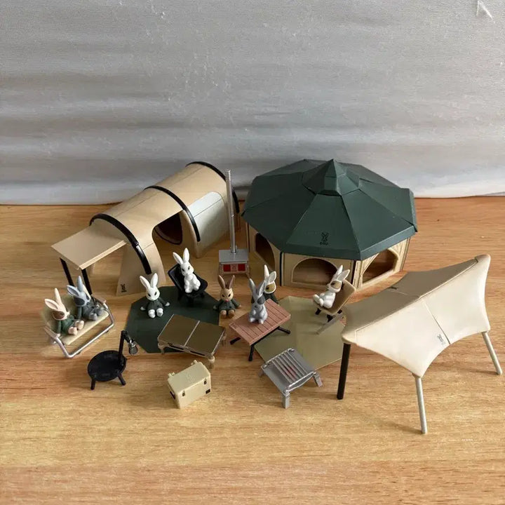 [BUNJANG] DOD Gacha Figure Set Complete Set / DOD 가챠 피규어 세트 1,2 풀셋