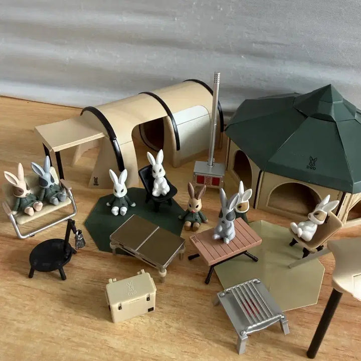 [BUNJANG] DOD Gacha Figure Set Complete Set / DOD 가챠 피규어 세트 1,2 풀셋