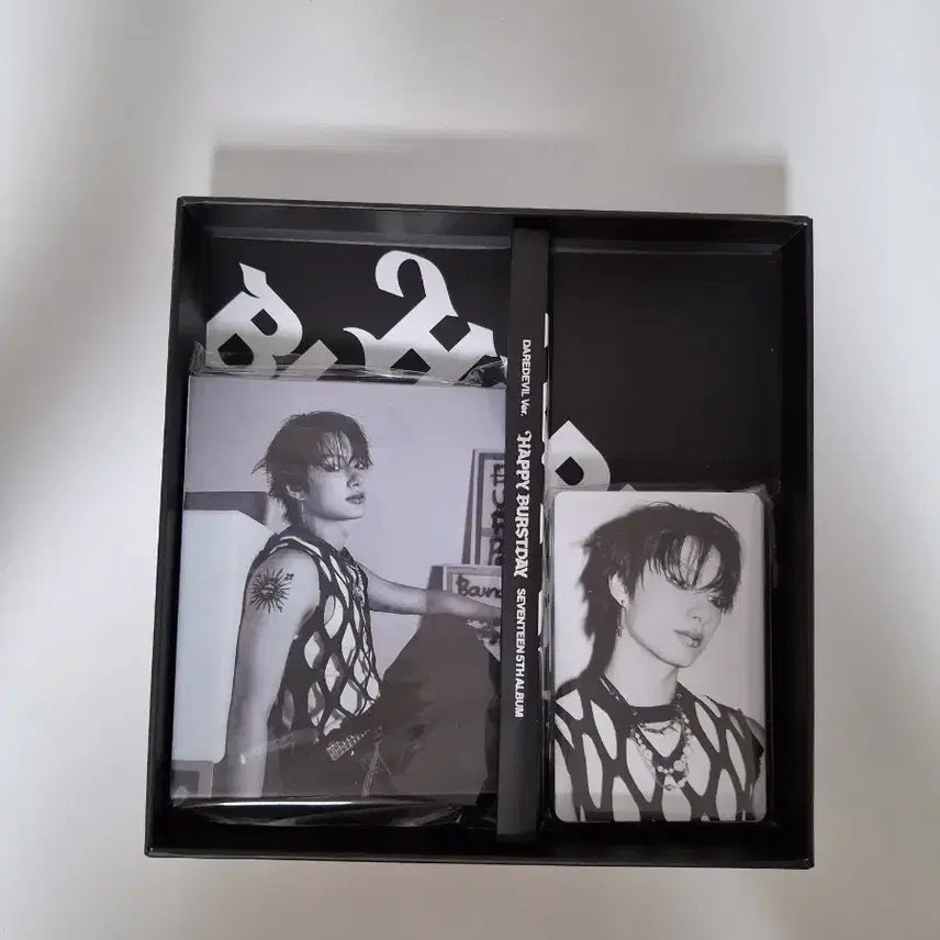 [BUNJANG] SEVENTEEN Happy Birthday Jun Carat Version Sealed Album / 세븐틴 해피벌스데이 준 캐럿반 미개봉