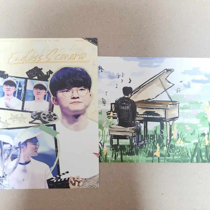 [BUNJANG] Faker Postcard Bundle / 페이커 엽서 팝니다