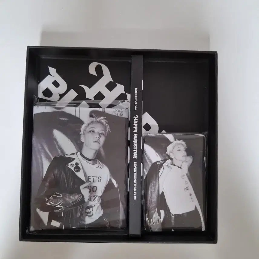[BUNJANG] SEVENTEEN Hoshi Happy Birthday Carat Ver. Sealed Album / 세븐틴 해피벌스데이 호시 캐럿반 미개봉
