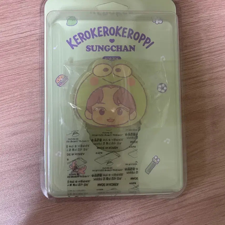 [BUNJANG] RIIZE Sungchan NCT Kerokeropi Sanrio Grip Tok / 라이즈 성찬 그립톡 엔시티 케로케로피 산리오