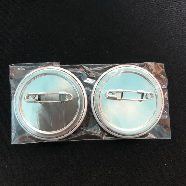 [BUNJANG] Oishii Kurumeronpan Can Badge Set / 오이시쿠루메론빵 캔벳지