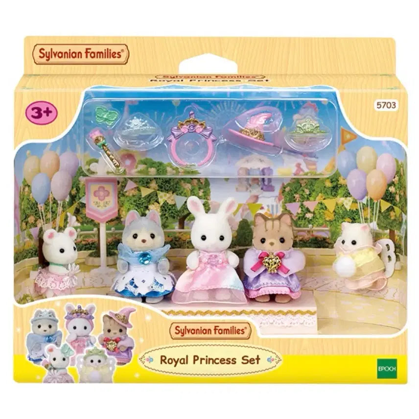 [BUNJANG] Sylvanian Families Baby Princess Figure Set (Sealed) / 미개봉) 실비니안 패밀리 베이비 프린세스 피규어 세트