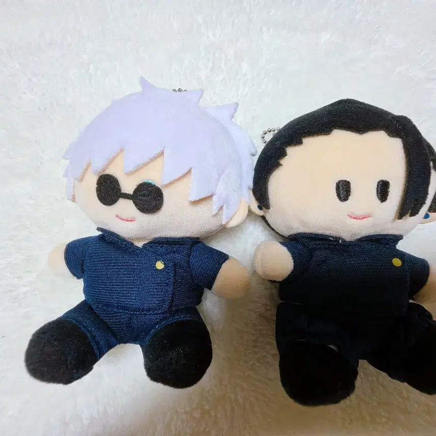 [BUNJANG] Jujutsu Kaisen Gojo Satoru &amp; Geto Suguru Cooking Doll Set / 주술회전 고죠게토 요리누이 인형 세트 일괄