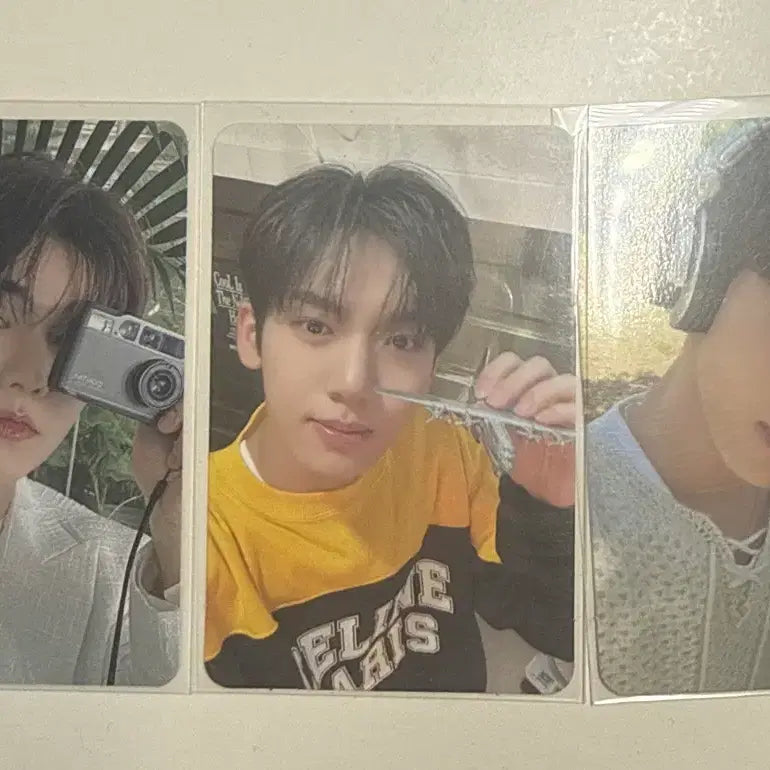 [BUNJANG] ZEROBASEONEZB1 Zhang Hao Han Yu Jin Bundle Set Photocard / 제로베이스원 제베원 장하오 한유진 포카 일괄