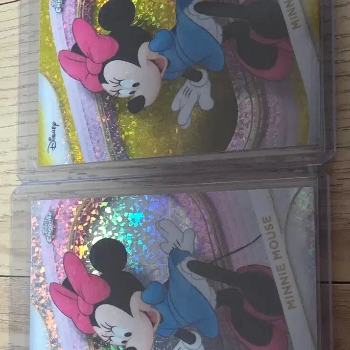 [BUNJANG] Disney Minnie Mouse Hologram Trading Card / 디즈니 미니마우스 트레이딩 카드