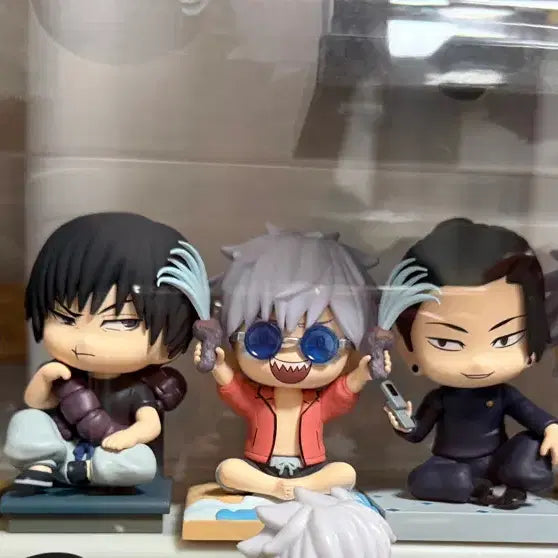 [BUNJANG] Jujutsu Kaisen Seated Mini Figure Set (7 Types) / 시크릿포함) 주술회전 시팅 미니 피규어 7종 일괄