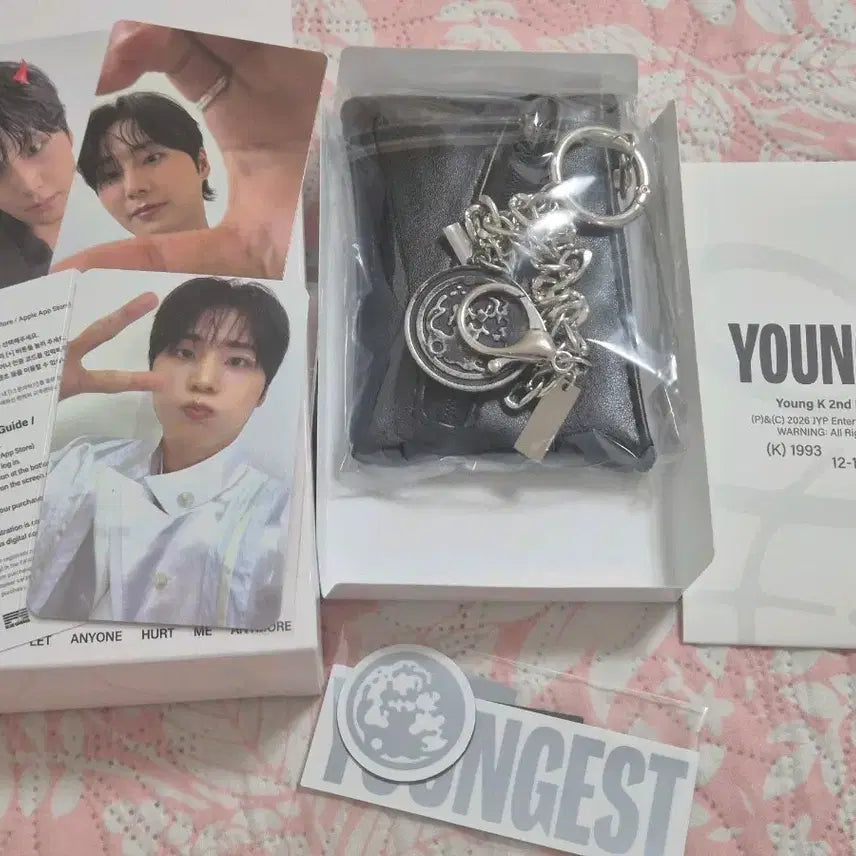 [BUNJANG] Young K YOUNGKIST Wallet Album Full Set + YE4 POB Photocard / 영케이 영기스트 지갑 앨범 풀셋 + 예4 미공포