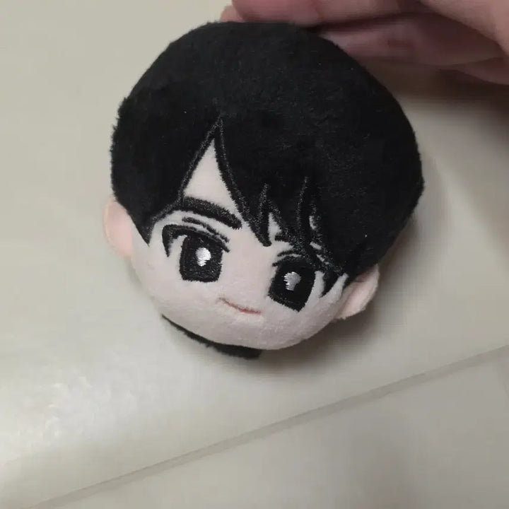 [BUNJANG] GumaYusi Big Head Keychain / 구마유시 대구리 키링