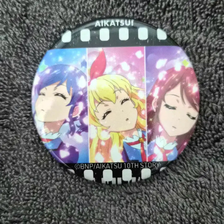[BUNJANG] Aikatsu Soleil Ichigo Can Badge Bundle Set / 아이카츠 솔레이유 이치고 캔뱃지 일괄