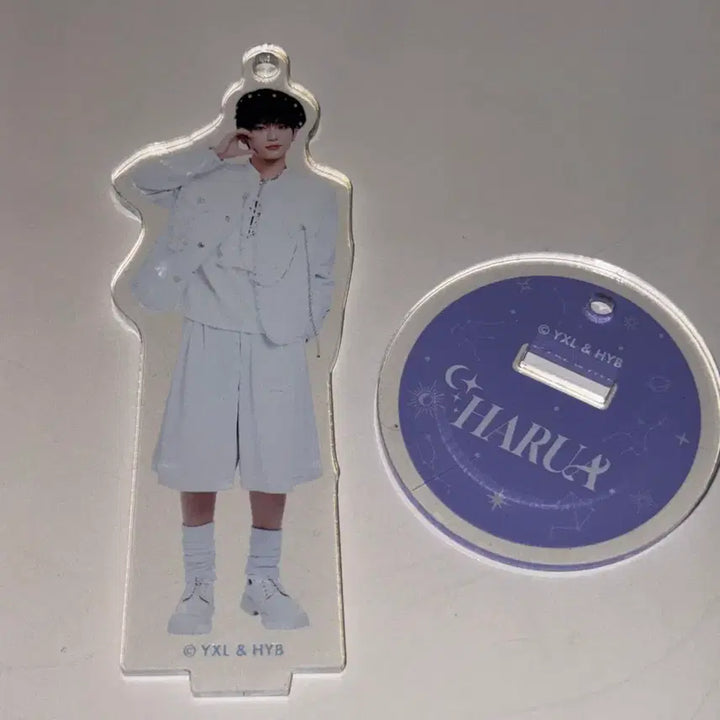 [BUNJANG]  &amp;TEAM HARUA Acrylic Keyring / 앤팀 하루아 아크릴 키링