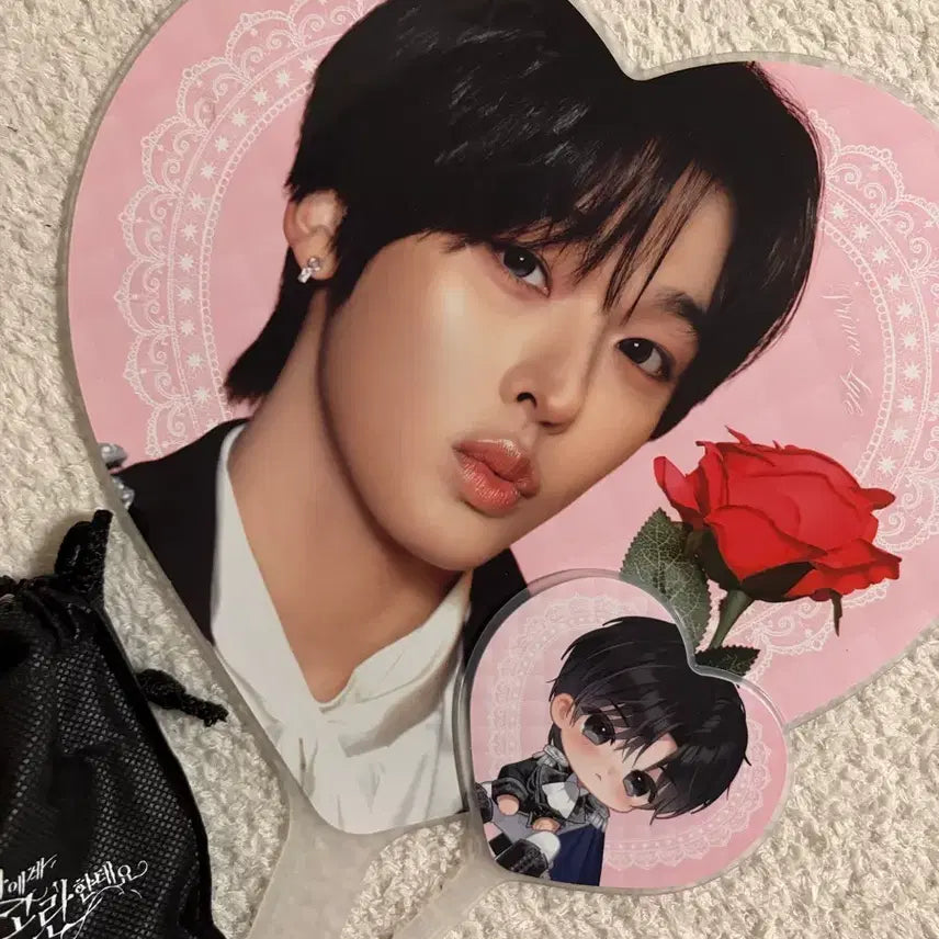 [BUNJANG] NCT WISH Riiku Uchiwa Mini Uchiwa Set / 엔시티위시 2주년 팬미팅 md 우치와 리쿠 Nct wish