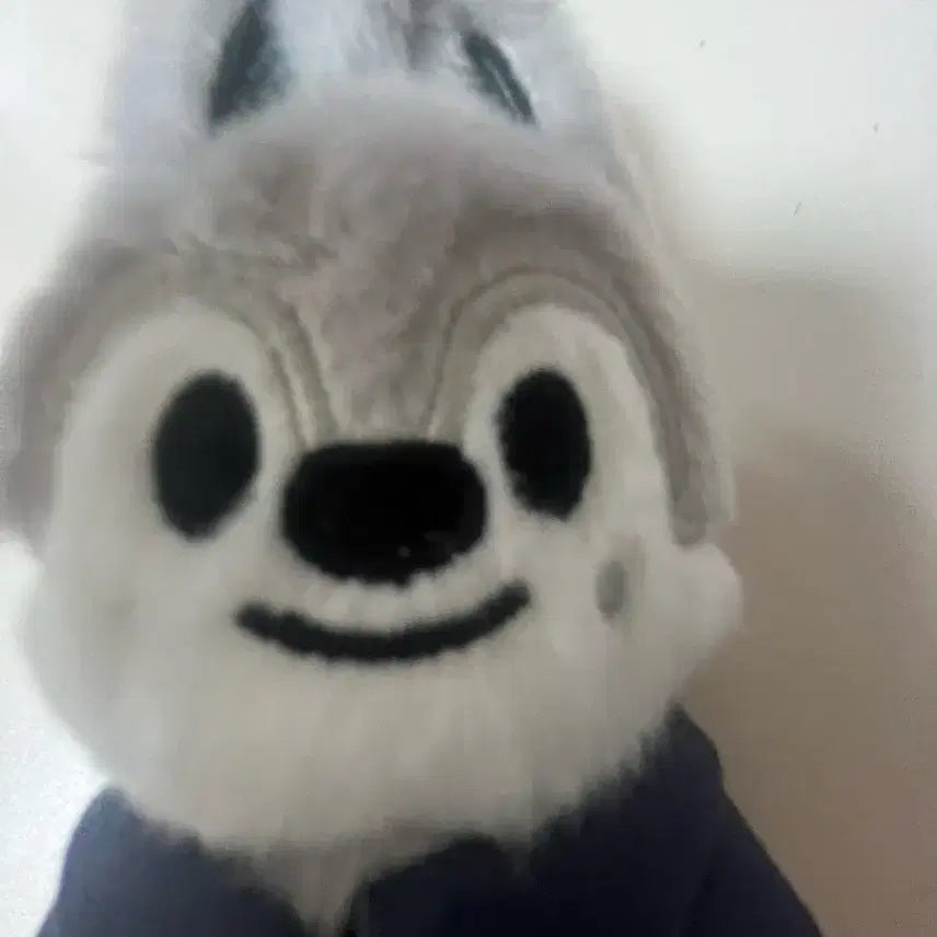 [BUNJANG] Stray Kids Bang Chan Wolfchan Pop-up Store Plush Doll / 스키주 방찬 울프찬 팝업 인형