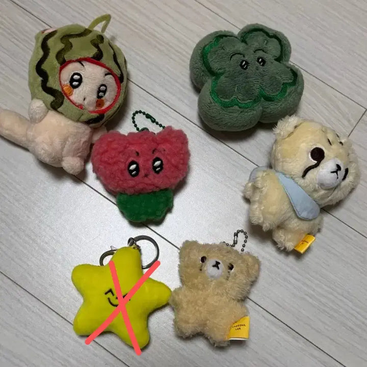 [BUNJANG] NCT Mark Doll Bundle Set / 마크 인형 일괄양도 엔시티 nct