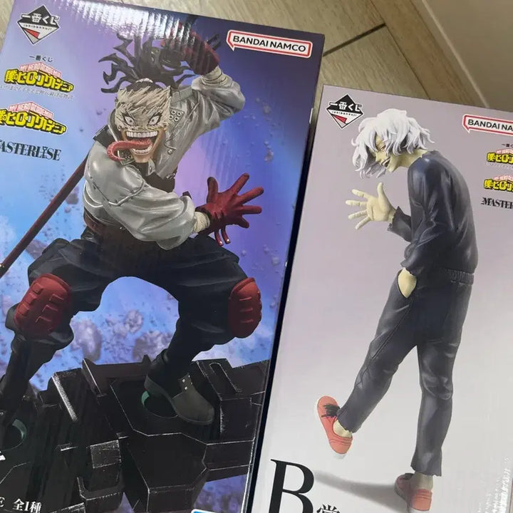 [BUNJANG] My Hero Academia Shigaraki &amp; Stain Bundle Set Figures / 나의 히어로 아카데미아 피규어 일괄