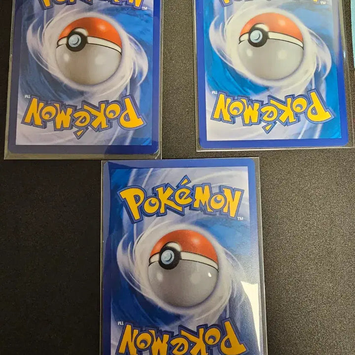 [BUNJANG] Victini Pokemon Cards 3 Type Set / 비크티니 포켓몬 카드 3종 세트
