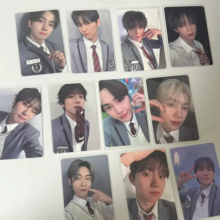 [BUNJANG] THE BOYZ THE B PLAY Second Day Bundle Set Photocard / 더비랜드 둘째날 포카 일괄 양도