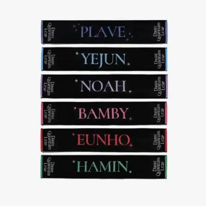 [BUNJANG] PLAVE 2024 Asia Tour Quantum Leap Concert Towel (Yejun, Bamby) / 플레이브 일본 콘서트 엠디 MD 타올 plave 퀀텀리프 아시아투어 해외( 플레이브, 예준, 밤비)